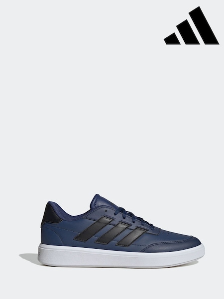 adidas Blue Courtblock Trainers (E42058) | R$ 495