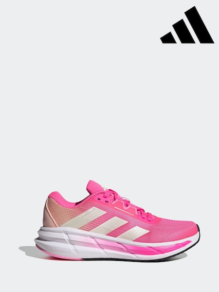adidas Pink Questar 3 Trainers (E42059) | €100