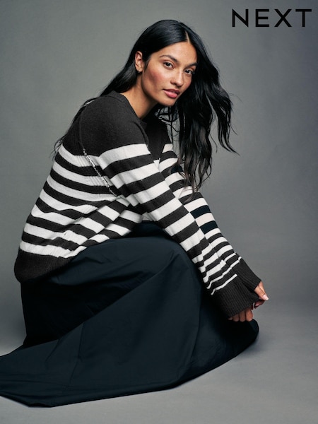 Black White Stripe (E42069) | €15