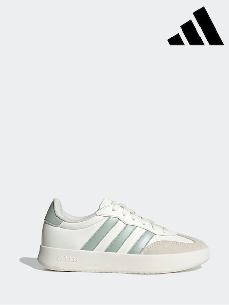Valkoinen - Adidas Barreda Animal Print Trainers (E42081) | €87