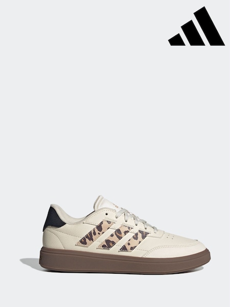 adidas White Courtblock Shoes (E42095) | €63