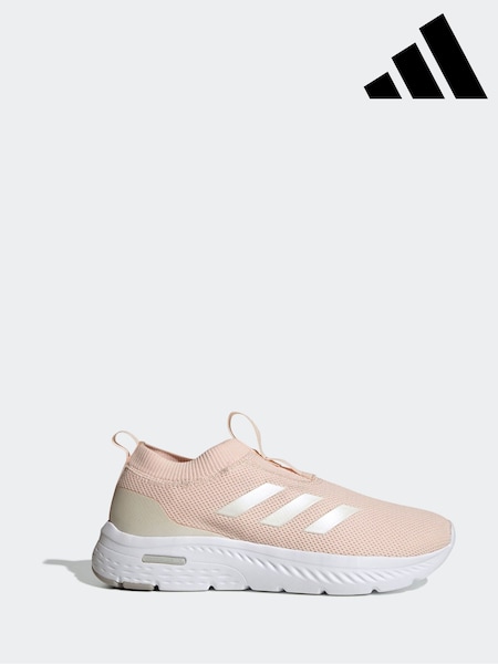 adidas Pink Cloud Foam Move Sock Trainers (E42101) | R$ 495