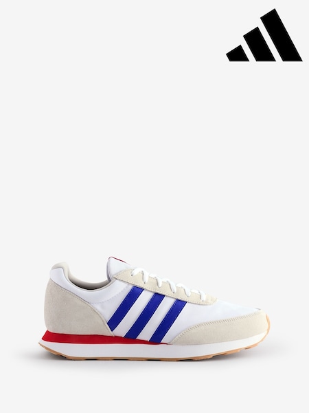 adidas White Run 60s Trainers (E42103) | 315 zł
