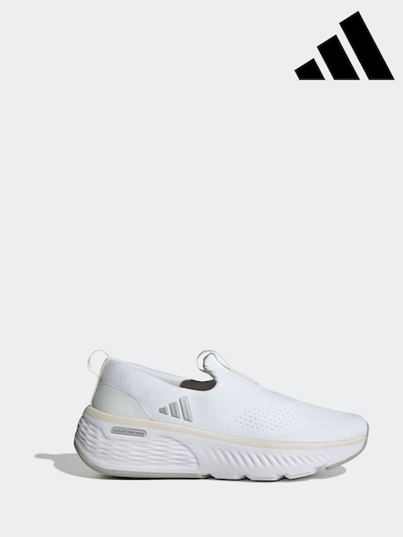 adidas White Cloudfoam Go Lounger Shoes (E42110) | €63