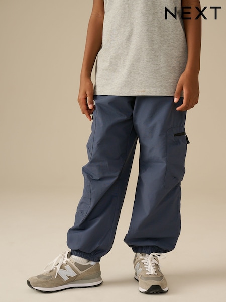 Blue Cargo Zip Pocket Trousers (3-16yrs) (E42114) | €29 - €36