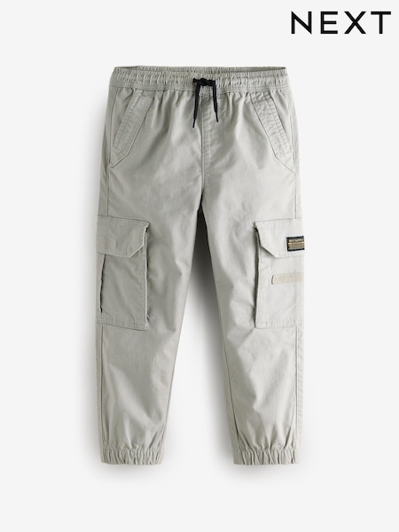 Серый - Cargo Trousers (3-16yrs) (E42120) | €22 - €29