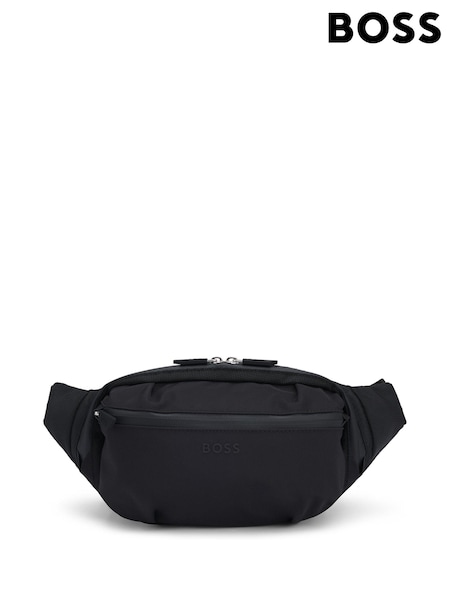 BOSS Black Logo-Detail Belt Bag With Top Handle (E42129) | €112