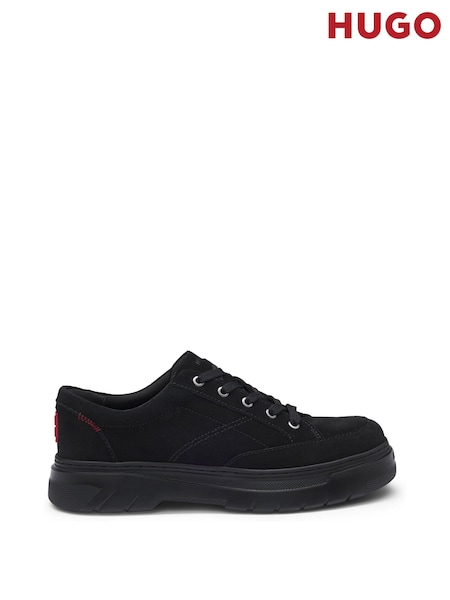 HUGO Suede Derby Shoes With Eva Sole (E42165) | 145 €