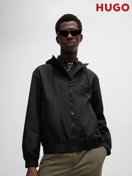 HUGO HUGO Stacked Logo Water Repellent Jacket (E42231) | 189 €