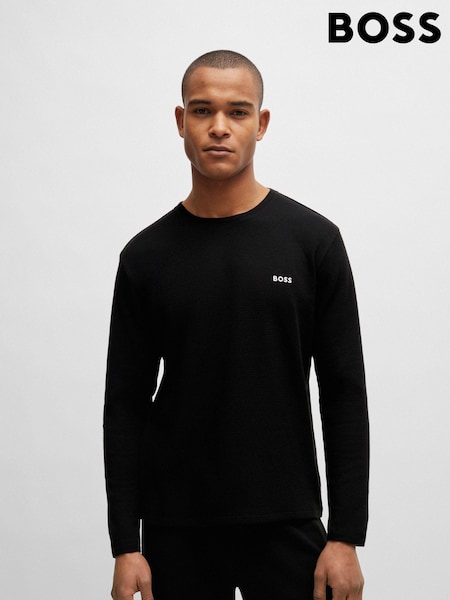 BOSS Black BOSS Embroidered-Logo Pyjama T-Shirt (E42256) | €30