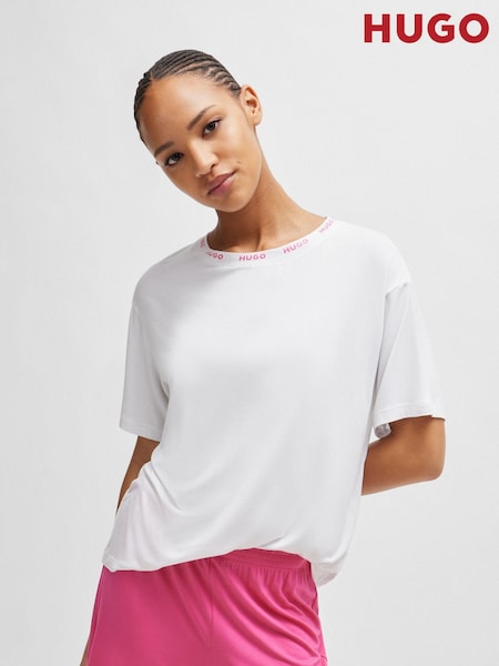 HUGO HUGO Logo-Detail Pyjamas Stretch Jersey (E42275) | ‏195 ر.ق.