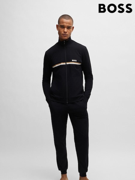 BOSS Signature Detail Tracksuit In Stretch Cotton (E42291) | €92