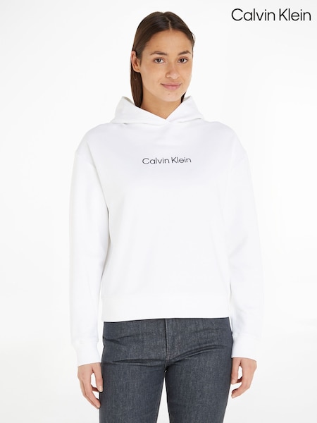 Calvin Klein Hero Logo Hoodie (E42429) | ‏553‏₪