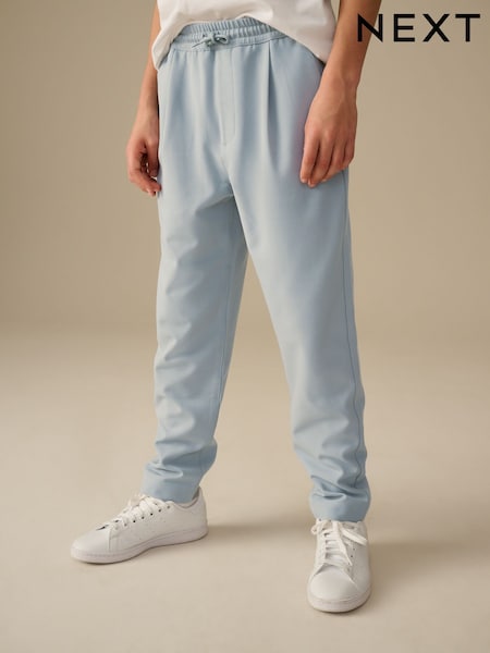 Blue Smart Pull-On Trousers (3-16yrs) (E42441) | €24 - €31