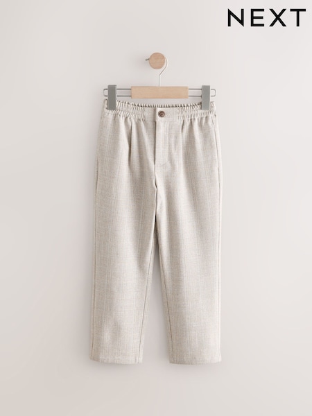 Grau - Smart Pull-On Trousers (3-16yrs) (E42442) | 24 € - 31 €