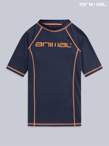 Animal Blue Kai Kids Rash Vest (E42622) | R$ 275