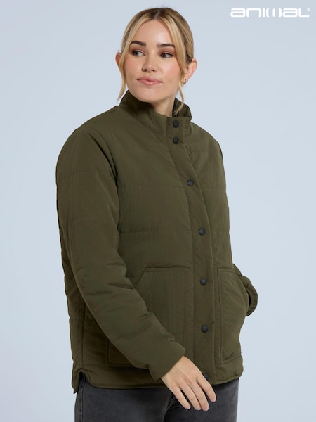Animal Womens Dune Quilted Jacket (E42630) | €66