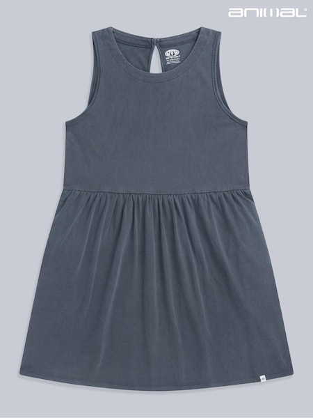 Animal Blue Womens Jersey Beach Dress (E42631) | €38
