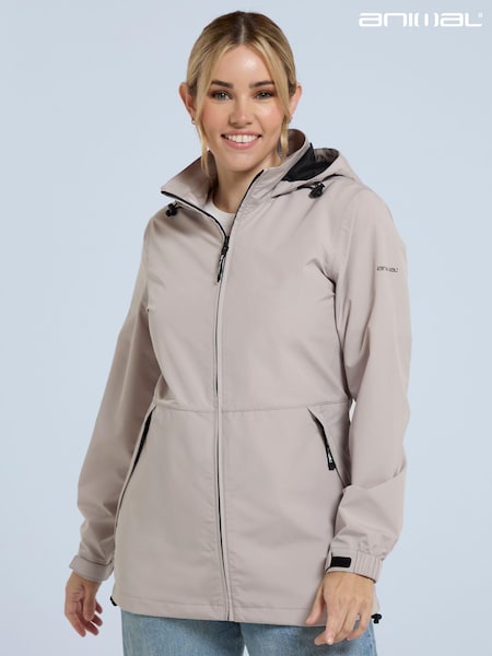 Animal Womens Pace Packable Waterproof Jacket (E42653) | €88