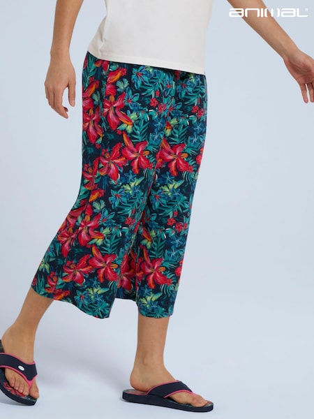 Animal Red Tassia Capri Beach Trousers (E42659) | €26