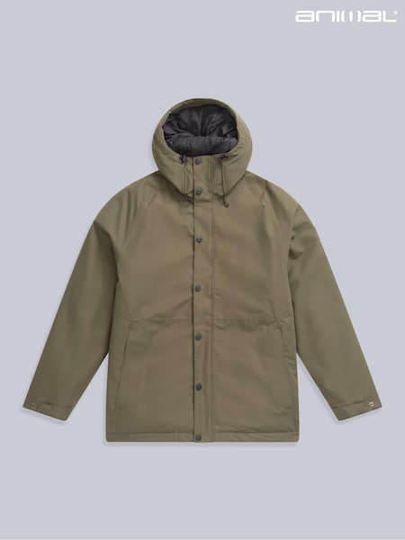 Animal Mens Harlyn Waterproof Jacket (E42661) | ‏498‏₪