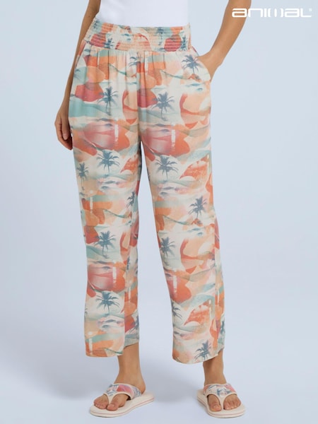 Animal Tassia Printed Cropped Beach Trousers (E42667) | €42