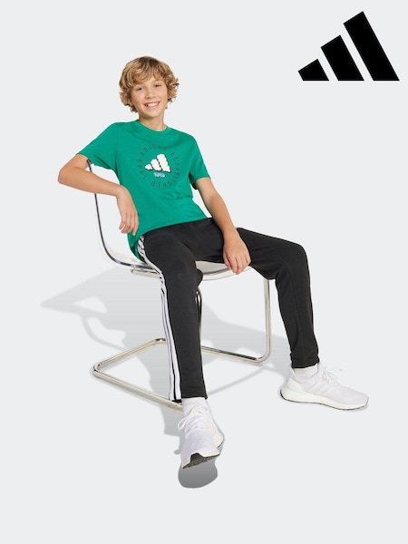 adidas Green 100% Cotton Graphic T-Shirt (E42727) | R$ 150