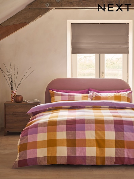 Check Duvet Cover and Pillowcase Set (E42771) | R$ 390 - R$ 685