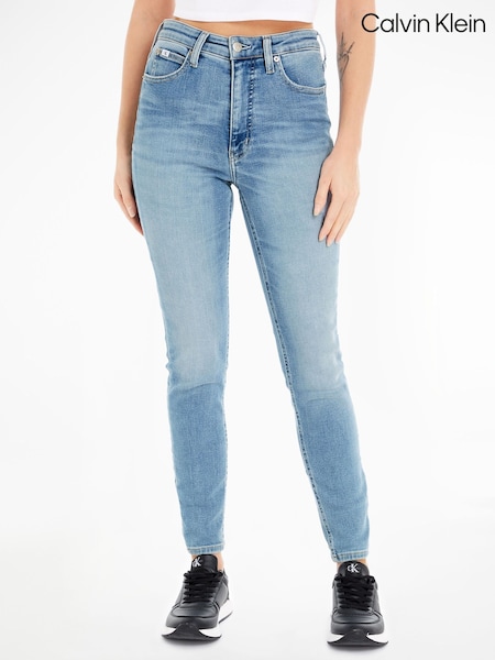 Calvin Klein Alto Rise Super Skinny Ankle Jeans (E42813) | 141 €
