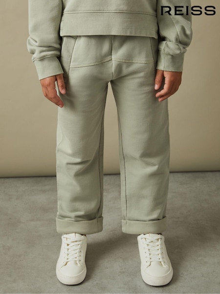 Reiss Kate Garment Dyed Cotton Joggers (E42824) | ‏310 د.إ.‏