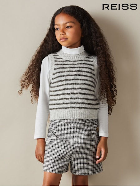 Reiss Venus Alpaca Blend Striped Vest (E42830) | 55 €