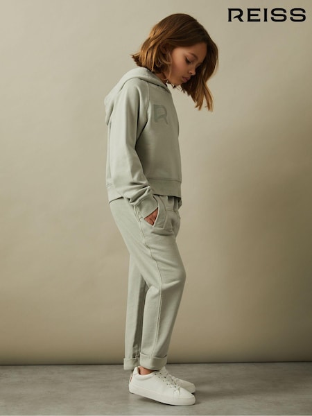 Reiss Kate Garment Dyed Cotton Joggers (E42833) | ‏274 د.إ.‏