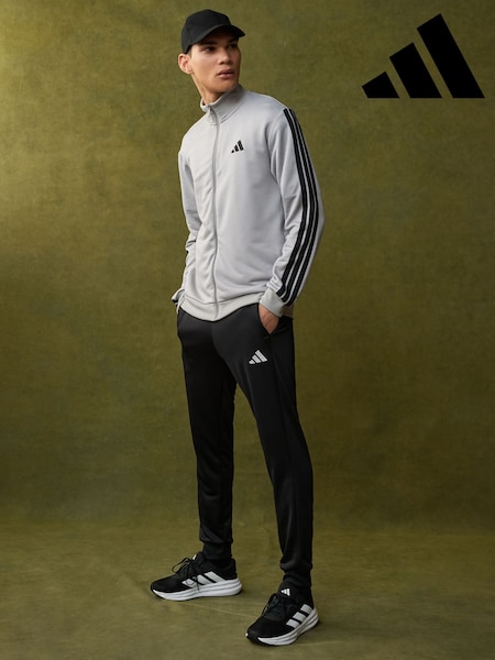 adidas Sportswear 3-Stripes Fleece Tracksuit (E42902) | ‏302‏₪