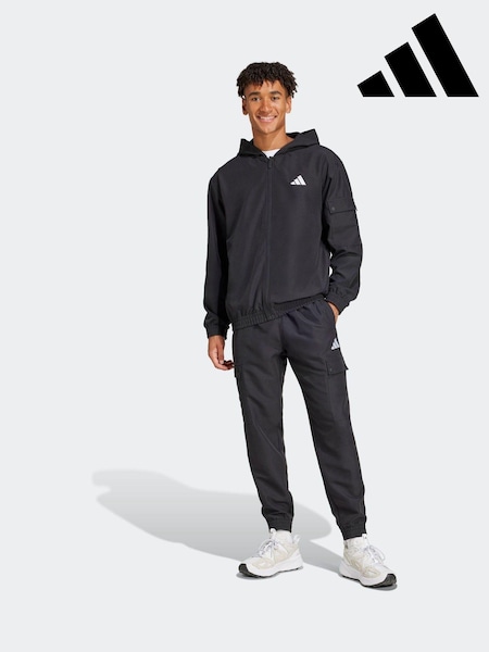 Adidas Sportswear Woven Cargo Tracksuit (E42918) | ¥ 14,800