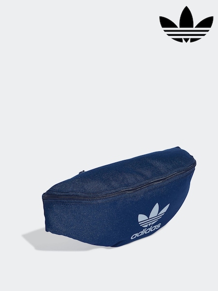Sininen - Adidas Originals Ac Waistbag (E42987) | €36