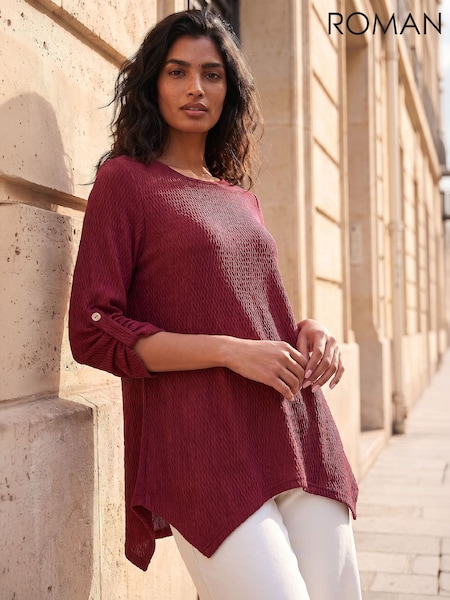 Rot - Roman Textured Plain Tunic