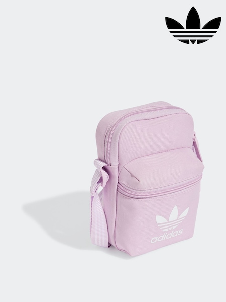 adidas Originals Purple Adicolour Classic Festival Cross-Body Bag (E43018) | R$ 195