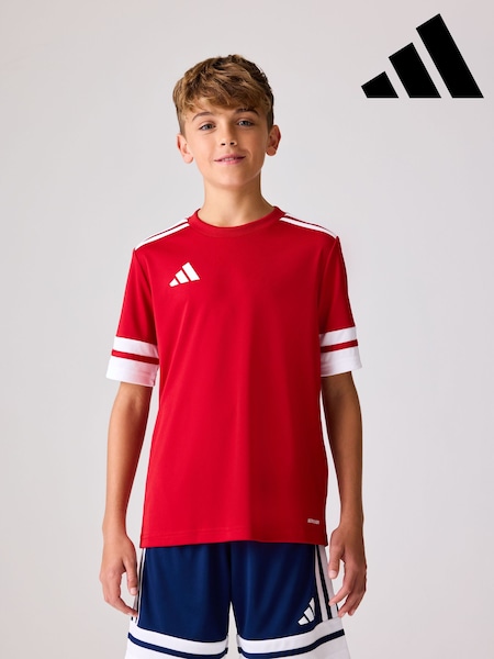 adidas Red Squadra 25 T-Shirt (E43025) | €17