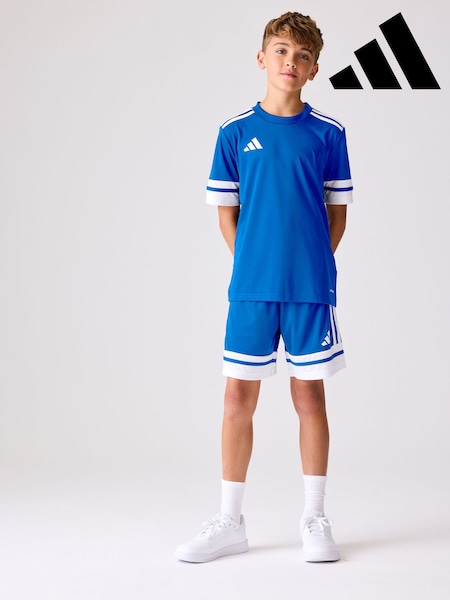 adidas Blue Dark Squadra 25 T-Shirt (E43049) | €17