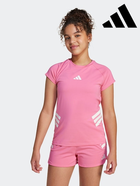 adidas Pink All Sports T-Shirt (E43050) | R$ 225