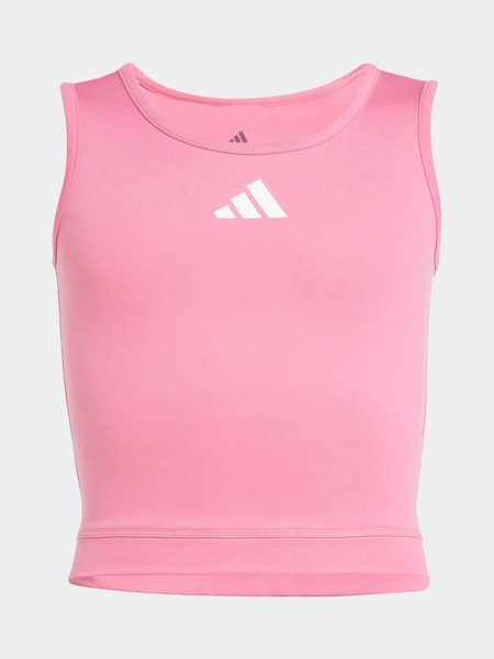 Roz - Top adidas Favorite Decupat/Trei sferturi pentru toate sporturile (E43055) | 134 LEI