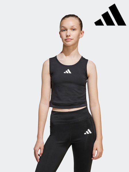 adidas Black All Sports Favourite Crop Top (E43058) | R$ 180