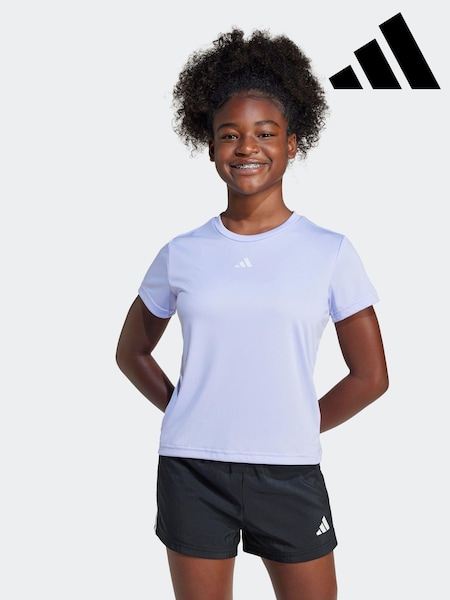 Violetti - adidas Regular Fit Train Essentials Logo Training T-Shirt (E43140) | €19