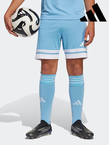 adidas Light Blue Squadra 25 Shorts (E43183) | R$ 130