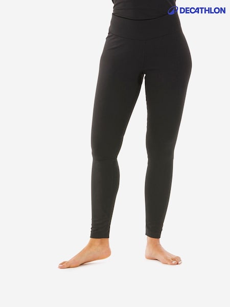 Decathlon Womens Thermal Base Layer Ski Black Bottoms (E43383) | ‏66 د.إ.‏