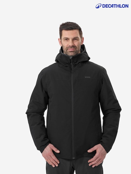 Decathlon Mens Ski 100 Black Jacket (E43386) | ‏251‏₪