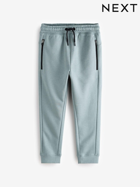 Mineral Slim Fit Zip Joggers (3-16yrs) (E43395) | AED56 - AED91