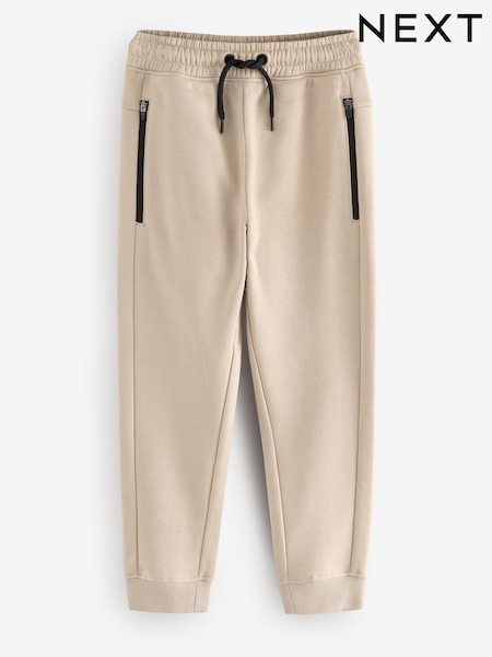 Pedra - Slim Fit Zip Joggers (3-16yrs) (E43397) | R$ 110 - R$ 175
