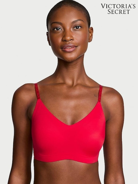 Victoria's Secret Lipstick Red Lightly Lined Lounge Bralette (E43423) | €33