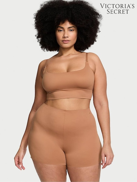Victoria's Secret Toffee Brown BODYWEAR By Victoria with FeatherSoft™ Innovation Bike Shorts (E43438) | €29